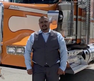 Trucker Raul Garcia was one of seven people killed in Saturday’s shooting in West Texas. (Facebook photo KVIA)