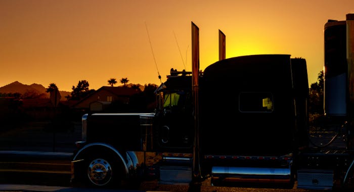 truck-at-sunset