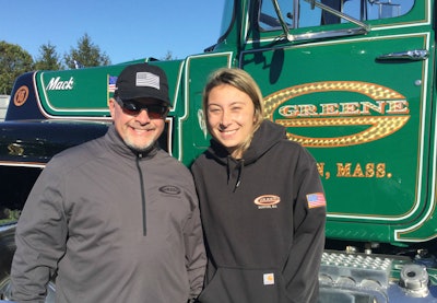 Bob Greene and his daughter Shelby