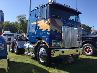 1979 Western Star owned by Carl and Pete Caporal