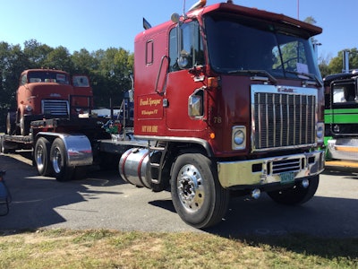 1978 GMC Astro 95 owned by Frank Sprague of Wilmington, Vermont