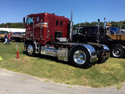 1984 Freightliner owned by Douglas Moore of Huntington, Quebec, Canada