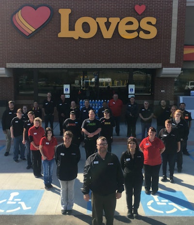 New Love’s opens in St. Clair, Michigan (Love’s photo)