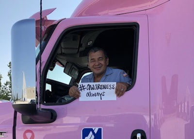Roberto Marquez is one of John N. John’s “Awareness Always” drivers. (Image Courtesy of John N. John)