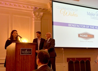 gina-2-Benefactor of the Year Gina Bonafede