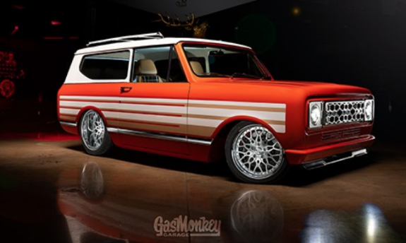 1979 IH Scout HellScout by Gas Monkey Garage