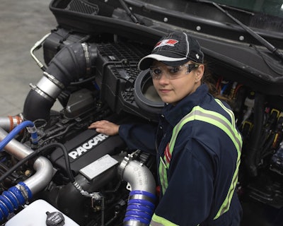 Jennifer Lesnik (Image Courtesy of Kenworth)