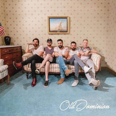 Old Dominion’s album cover art for its self-titled album. (Image Courtesy of Amazon)