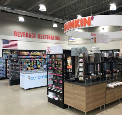 Inside the newest Pilot Travel Center in Odessa, Texas (Pilot photo)