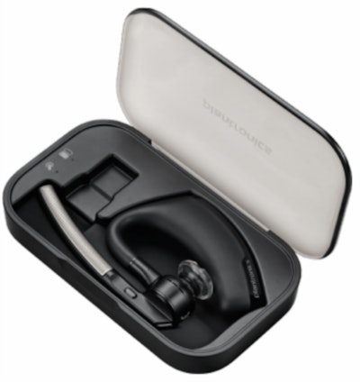 Plantronics Voyager Legend in its case