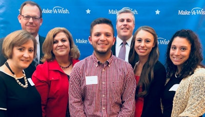 RoadPro’s Mary Wauls, Scott Marz, Kim McDonnell, Kyle Yeager, Derek Lehman, Shannon Klag and Gina Bonafede