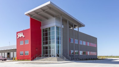 Saia’s new Indianapolis terminal. (Image Courtesy of Saia LTL Freight)