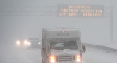 New message boards have been added to New York interstates and the Thruway (NYS DOT photo)
