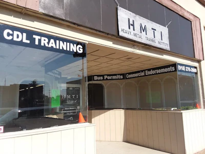 Heavy Metal Training Institute’s storefront. (Image Courtesy of Facebook/Heavy Metal Training Institute)
