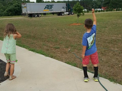 Ellie and Sawyer White welcome Danny Baker to their home in South Carolina (Katye White photo)