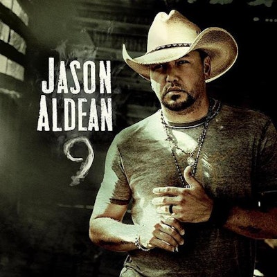 The cover for Jason Aldean’s “9.”