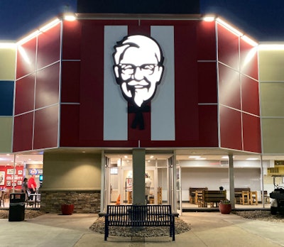 New KFC at TCA in Greenwood, Louisiana