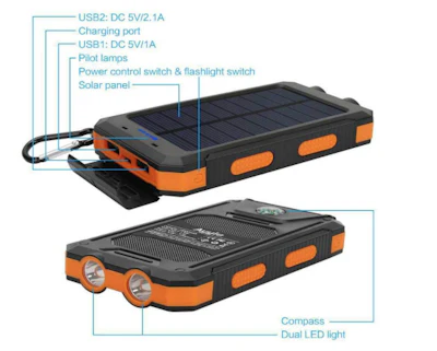 Solar Powered Battery 2