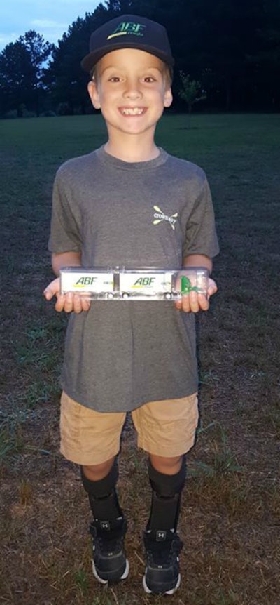 Sawyer White (Photo by Katye White)