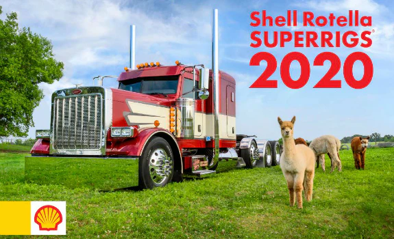 2020 Shell Rotella SuperRigs calendar available | Truckers News