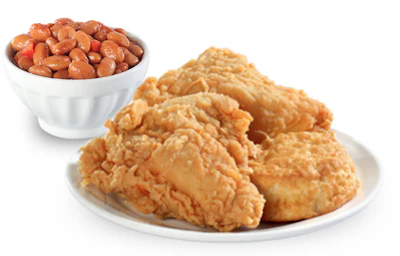 Bojangles chicken dinner