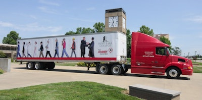 A grant will help Rend Lake College expand its existing CDL program. (Image Courtesy of Rend Lake College)