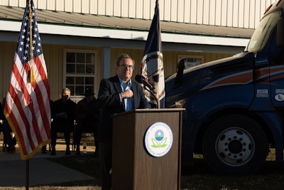 EPA Administrator Andrew Wheeler (USEPA photo by Eric Vance)