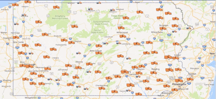 Speed, Right Lane Restrictions For Trucks In Pennsylvania | Truckers News