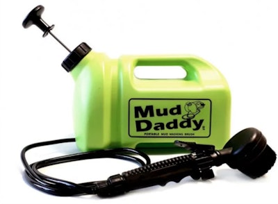Mud Daddy portable pressure washer is available online for $49.95.