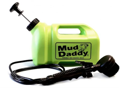 Mud Daddy portable pressure washer is available online for $49.95.