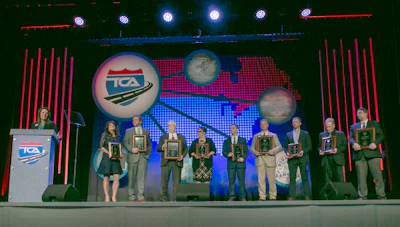 Lower mileage division winners at 2019’s convention in Las Vegas (TCA photo)