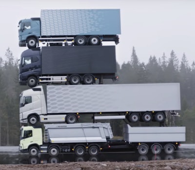 The stars of Volvo’s “The Tower”