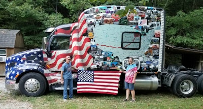 Holly and Mark O’Donnell