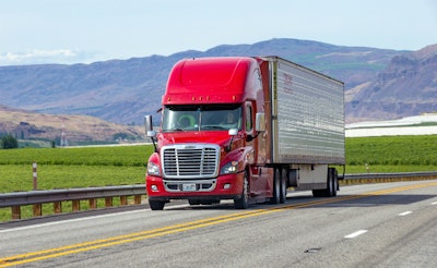 red-truck-on-highway-2