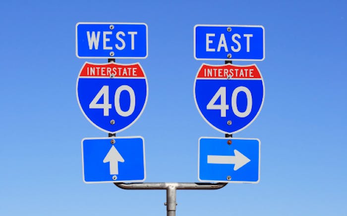 interstate-40-sign