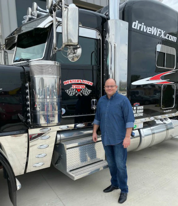 Timm Randy Trucking company CEO drives to fill store shelves | Truckers News