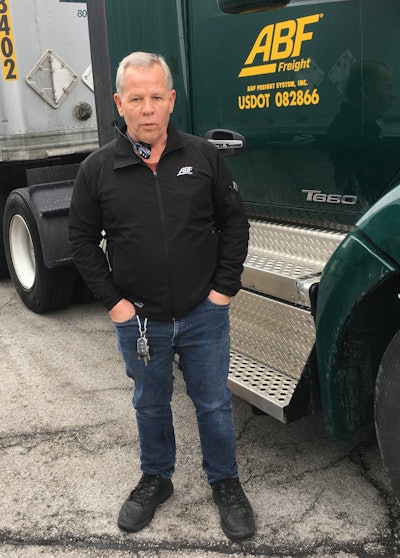 ABD Freight drive Steven Marcy from Tinley Park, Illinois