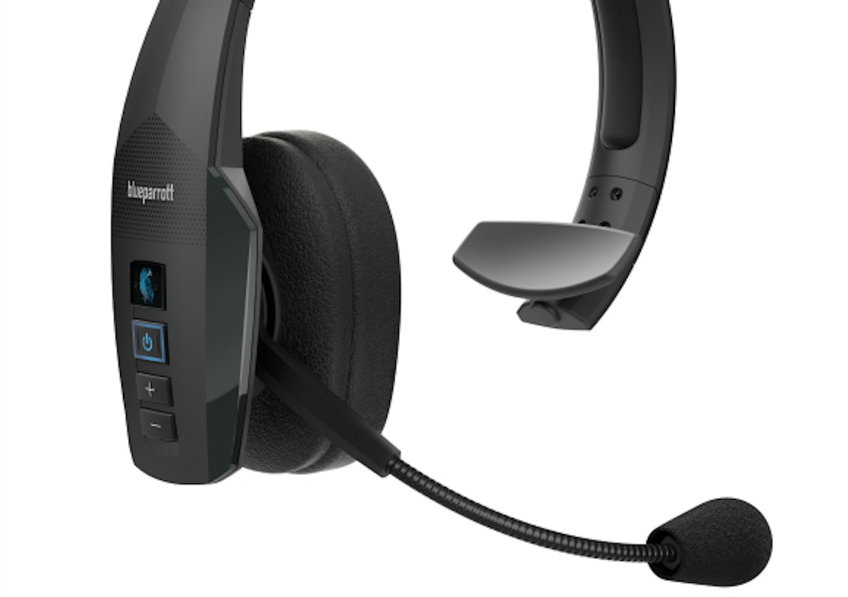 Blue parrot sales b350xt troubleshooting