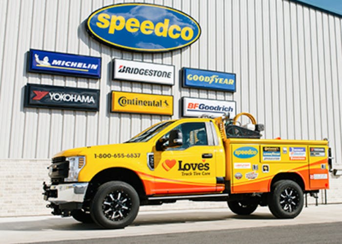 Love’s Truck Care and Speedco