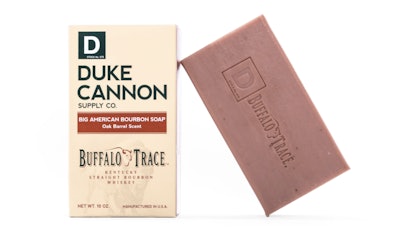 Duke Cannon Supply Co.’s Big American Bourbon Soap