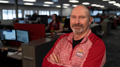 Tim Norlin, vice president for driver development at Roehl Transport