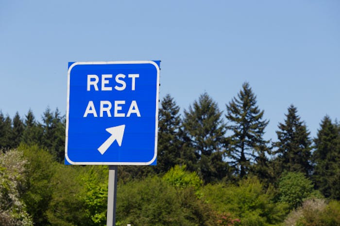 rest areas