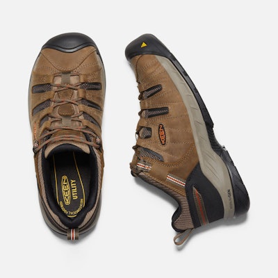 The Flint II with steel toe from Keen