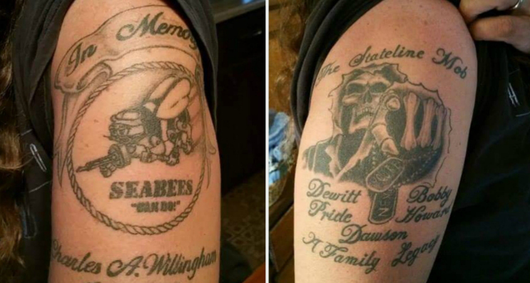Sacred Heart Tattoo  skeleton trucker by davegreentattoo  Facebook
