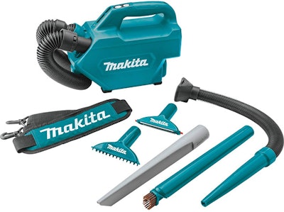 Makita 12-volt max CXT Lithium-ion cordless vacuum