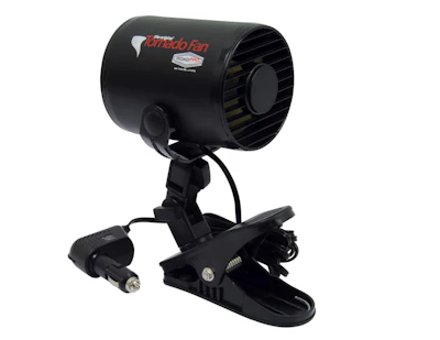 RoadPro 12-volt fan