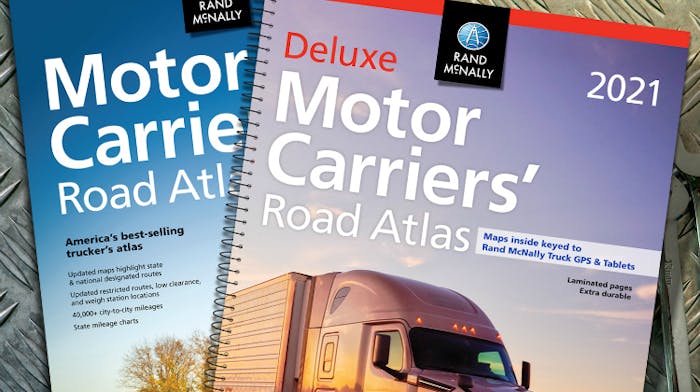 1-Rand McNally Motor Carriers’ Road Atlases 2021 Edition