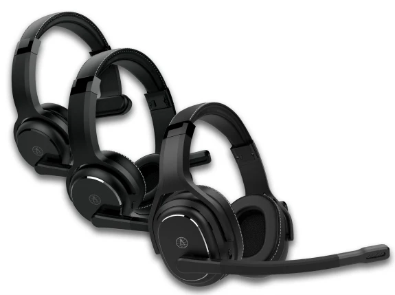 Rand McNally ClearDryve 180 Bluetooth Headphones/Headset – Silver – Like New