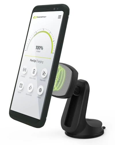 PwrUp Qi Mount by Brackerton