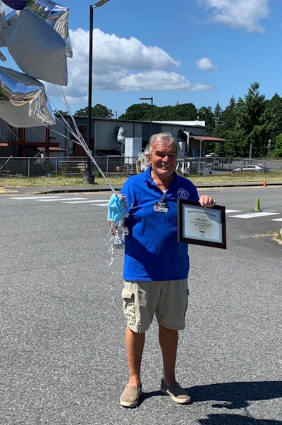 Bates Technical College’s Bob Gunter (BTC photos)